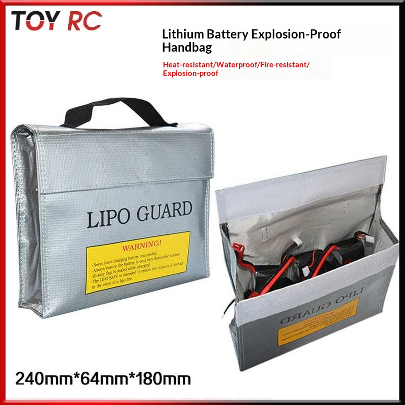 Drone Battery Bag - Lipo Guard Tas Aman Baterai Lipo