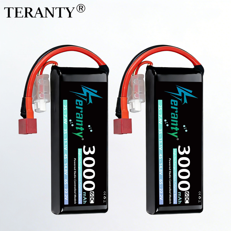 Drone Battery 3S - TERANTY 2S 3000mAh Baterai Lipo 7.4V