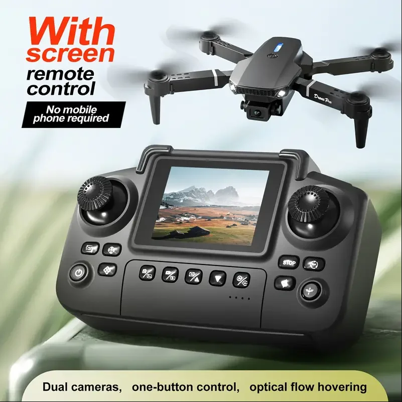 Jjrc Drone X12 - Drone E88 2025 HD Kamera Ganda,