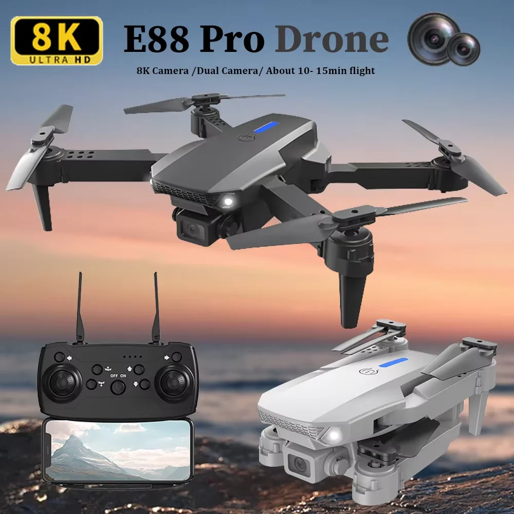 Eachine Drone E58 - Drone RC Profesional HD 2025 E88