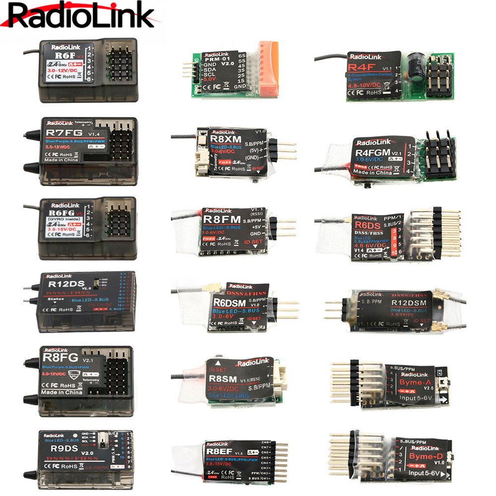Drone Battery Bag - Radiolink penerima Rc R12DSM R12DS R9DS