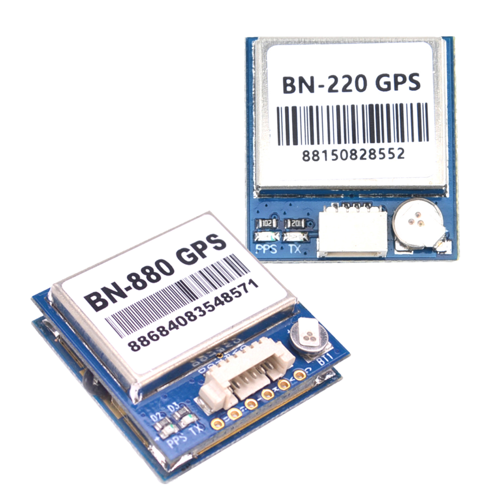 Drone Battery Lipo - Modul Antena GPS GLONASS BN880 BN220