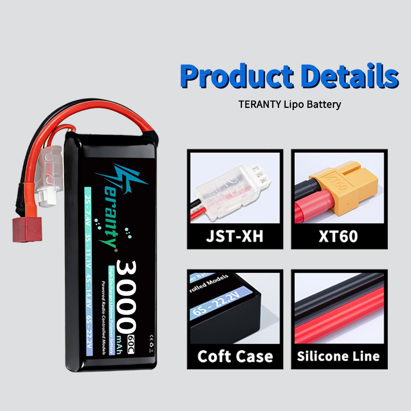 TERANTY 2S 3000mAh Baterai Lip - Drone Battery 3S ulasan dan harga