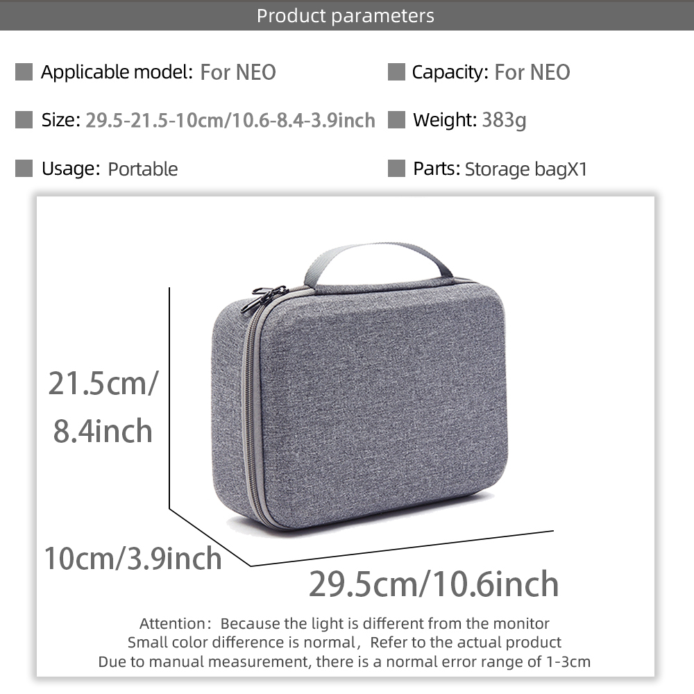 Kotak Penyimpanan Pelindung, K - Drone Battery Bag ulasan dan harga