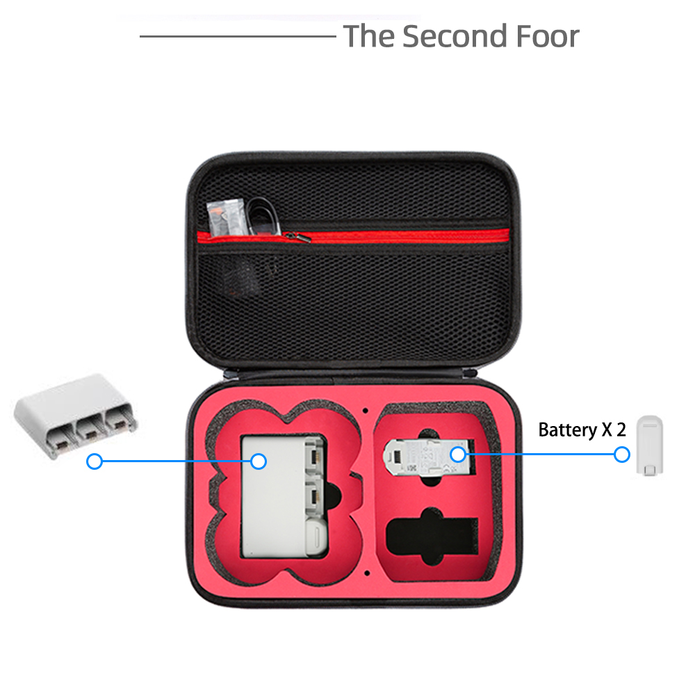 Kotak Penyimpanan Pelindung, K - Drone Battery Bag ulasan dan harga