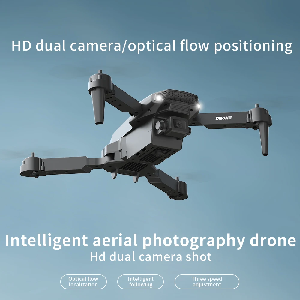 Drone RC Profesional HD 2025 E - Eachine Drone E58 ulasan dan harga