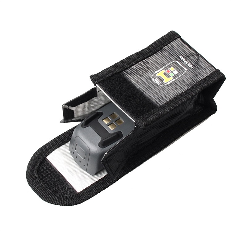 Tas Pengaman Tahan Api Baterai - Drone Battery Bag ulasan dan harga