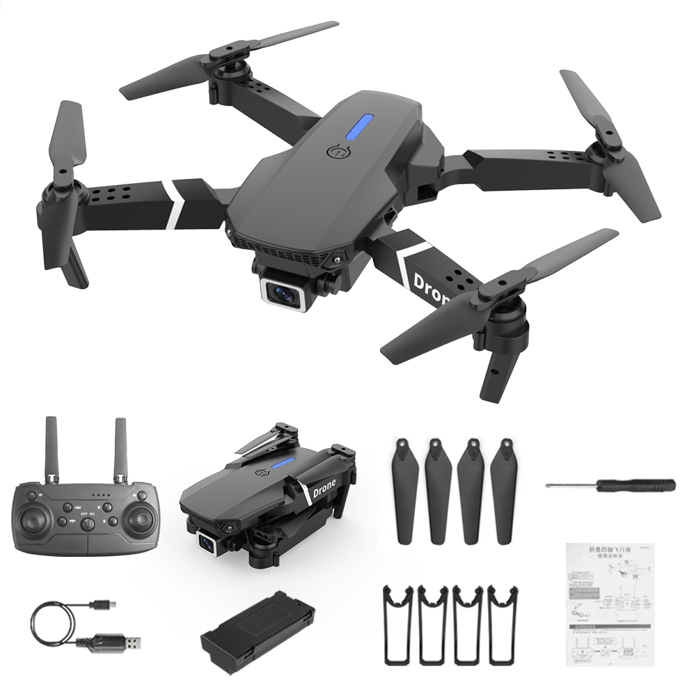 Drone Baru 2.4G RC Quadcopter  - Eachine Drone E58 ulasan dan harga