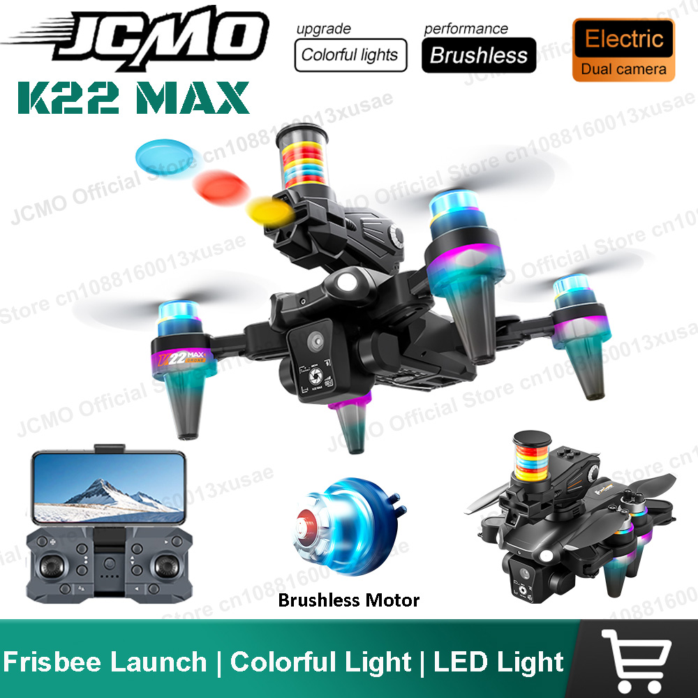JCMO K22 MAX Drone Peluncur Fr - Drone Battery Case ulasan dan harga