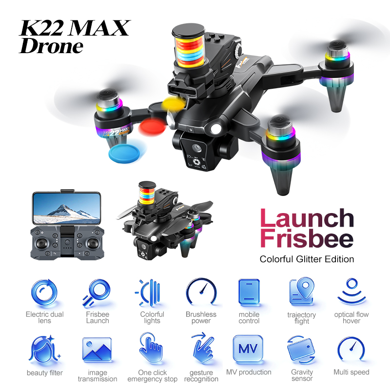 JCMO K22 MAX Drone Peluncur Fr - Drone Battery Case ulasan dan harga